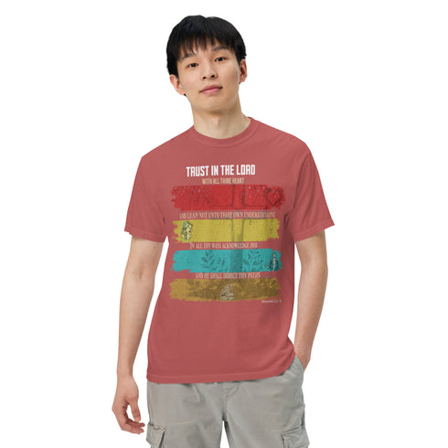 Trust in The Lord Christian Bible Verse T-Shirt